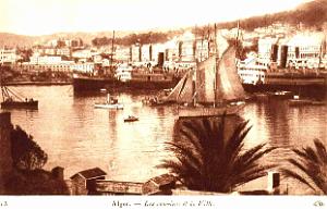 Alger - Courriers et Ville
